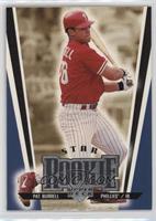 Star Rookie - Pat Burrell [Good to VG‑EX]