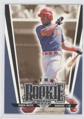 1999 Upper Deck - [Base] #270 - Star Rookie - Ruben Mateo