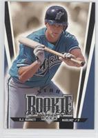 Star Rookie - A.J. Burnett