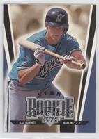 Star Rookie - A.J. Burnett