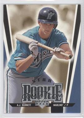 1999 Upper Deck - [Base] #278 - Star Rookie - A.J. Burnett