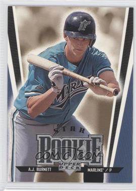 1999 Upper Deck - [Base] #278 - Star Rookie - A.J. Burnett