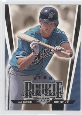 1999 Upper Deck - [Base] #278 - Star Rookie - A.J. Burnett