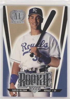 1999 Upper Deck - [Base] #287 - Star Rookie - Carlos Beltran [EX to NM]