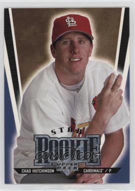 1999 Upper Deck - [Base] #292 - Star Rookie - Chad Hutchinson