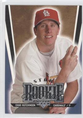 1999 Upper Deck - [Base] #292 - Star Rookie - Chad Hutchinson