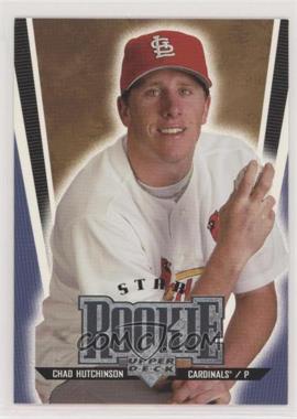 1999 Upper Deck - [Base] #292 - Star Rookie - Chad Hutchinson