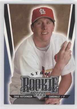 1999 Upper Deck - [Base] #292 - Star Rookie - Chad Hutchinson