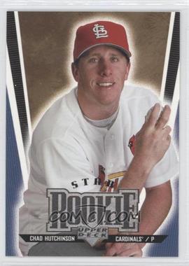 1999 Upper Deck - [Base] #292 - Star Rookie - Chad Hutchinson
