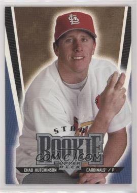 1999 Upper Deck - [Base] #292 - Star Rookie - Chad Hutchinson