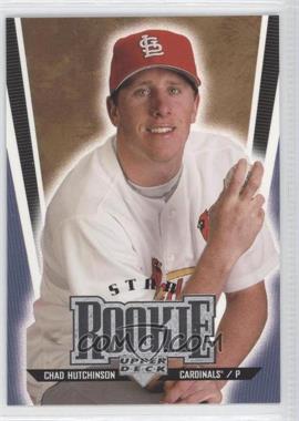 1999 Upper Deck - [Base] #292 - Star Rookie - Chad Hutchinson