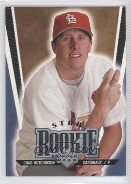 1999 Upper Deck - [Base] #292 - Star Rookie - Chad Hutchinson