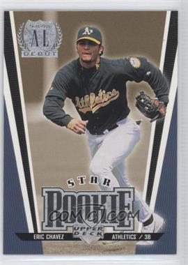 1999 Upper Deck - [Base] #4 - Star Rookie - Eric Chavez