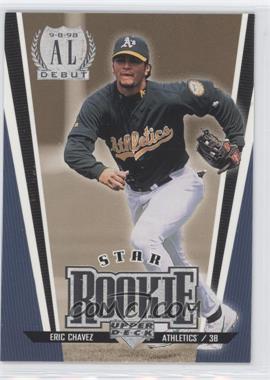 1999 Upper Deck - [Base] #4 - Star Rookie - Eric Chavez