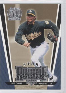 1999 Upper Deck - [Base] #4 - Star Rookie - Eric Chavez