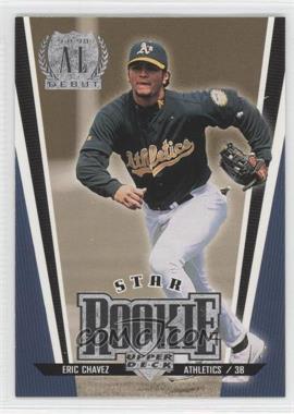 1999 Upper Deck - [Base] #4 - Star Rookie - Eric Chavez