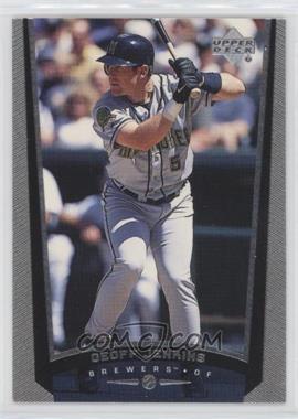 1999 Upper Deck - [Base] #408 - Geoff Jenkins