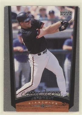 1999 Upper Deck - [Base] #486 - Jeff Kent [EX to NM]