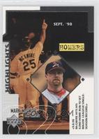 Season Highlight Checklist - Mark McGwire