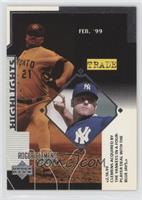 Season Highlight Checklist - Roger Clemens