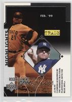 Season Highlight Checklist - Roger Clemens