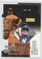 Season Highlight Checklist - Roger Clemens