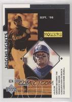 Season Highlight Checklist - Ken Griffey Jr.