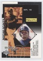 Season Highlight Checklist - Ken Griffey Jr.