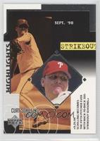 Season Highlight Checklist - Curt Schilling