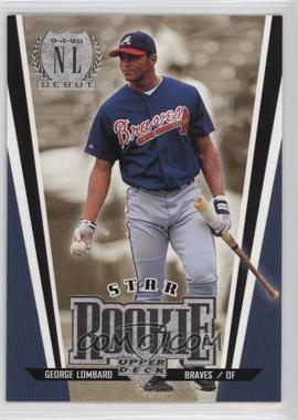 1999 Upper Deck - [Base] #7 - Star Rookie - George Lombard