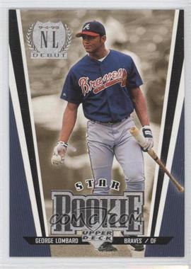 1999 Upper Deck - [Base] #7 - Star Rookie - George Lombard