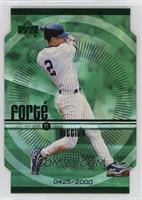 Derek Jeter #/2,000