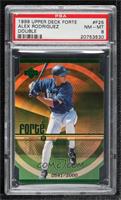 Alex Rodriguez [PSA 8 NM‑MT] #/2,000