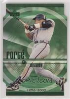 Andres Galarraga #/2,000