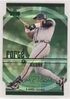 Andres Galarraga #/2,000