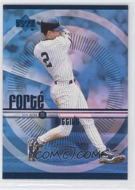 1999 Upper Deck - Forte #F17 - Derek Jeter