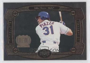 1999 Upper Deck - Immaculate Perception #I18 - Mike Piazza