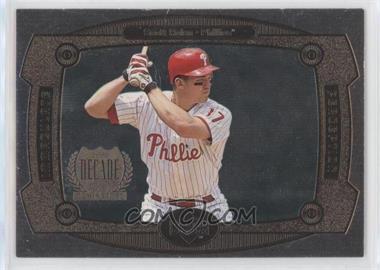 1999 Upper Deck - Immaculate Perception #I22 - Scott Rolen