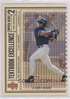 Bernie Williams #/2,000