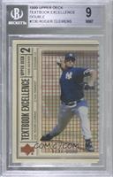 Roger Clemens [BGS 9 MINT] #/2,000