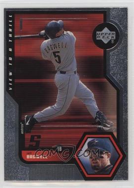 1999 Upper Deck - View to Thrill #V14 - Jeff Bagwell