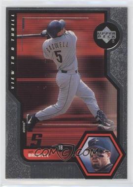 1999 Upper Deck - View to Thrill #V14 - Jeff Bagwell