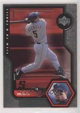 1999 Upper Deck - View to Thrill #V14 - Jeff Bagwell