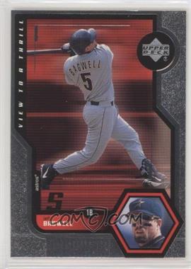 1999 Upper Deck - View to Thrill #V14 - Jeff Bagwell