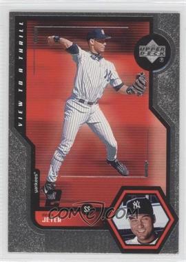 1999 Upper Deck - View to Thrill #V19 - Derek Jeter