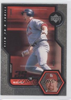 1999 Upper Deck - View to Thrill #V23 - Mark McGwire