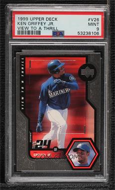 1999 Upper Deck - View to Thrill #V26 - Ken Griffey Jr. [PSA 9 MINT]