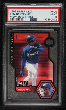 1999 Upper Deck - View to Thrill #V26 - Ken Griffey Jr. [PSA 9 MINT]