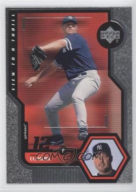 1999 Upper Deck - View to Thrill #V30 - Roger Clemens