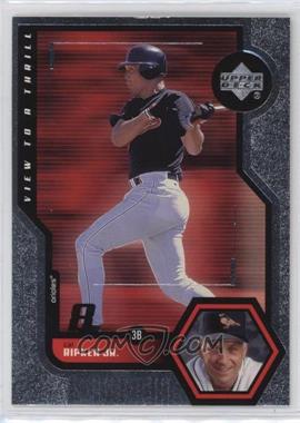 1999 Upper Deck - View to Thrill #V7 - Cal Ripken Jr.